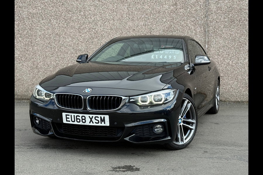 2018 BMW 4 Series 2.0 420i GPF M Sport Coupe 2dr Petrol Auto Euro 6 (s/s) (184 ps)