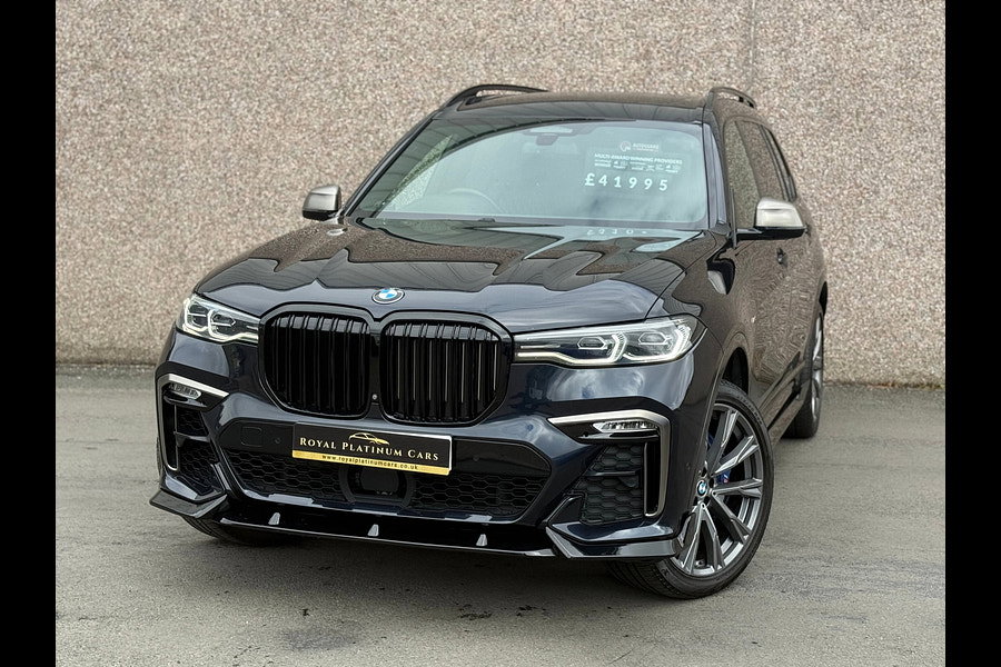 2020 BMW X7 3.0 M50d SUV 5dr Diesel Auto xDrive Euro 6 (s/s) (400 ps)