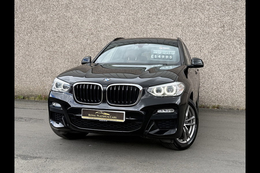 2018 BMW X3 2.0 20d M Sport SUV 5dr Diesel Auto xDrive Euro 6 (s/s) (190 ps)
