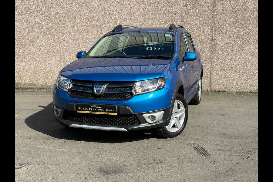 2014 Dacia Sandero Stepway 1.5 dCi Laureate Hatchback 5dr Diesel Manual Euro 5 (90 ps)