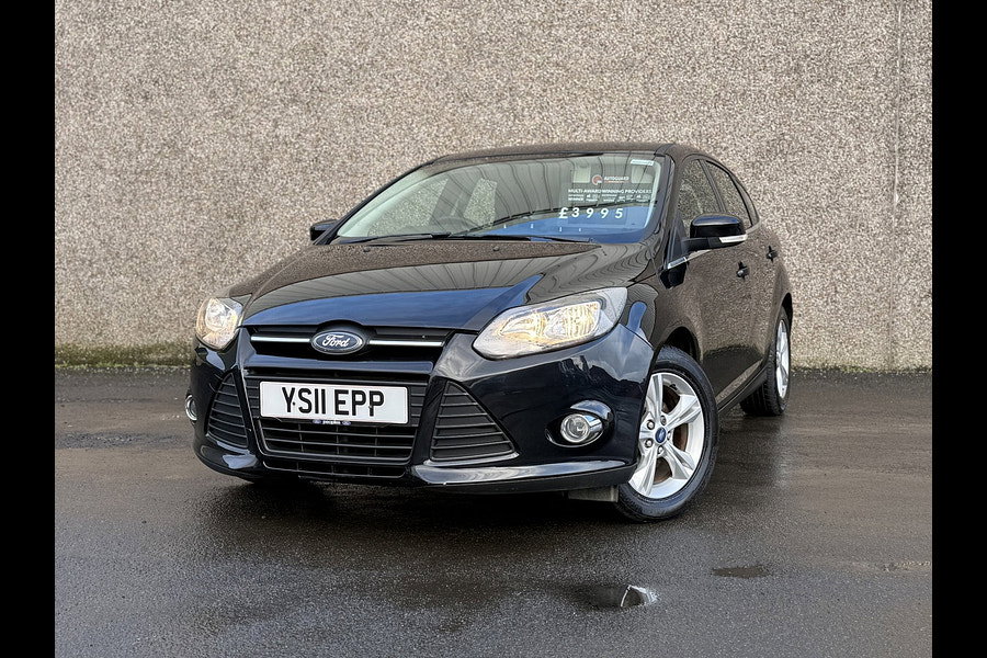 2011 Ford Focus 1.6 Zetec Hatchback 5dr Petrol Manual Euro 5 (105 ps)