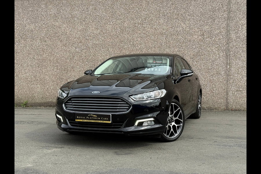 2016 Ford Mondeo 2.0 TDCi Titanium Hatchback 5dr Diesel Manual Euro 6 (s/s) (180 ps)