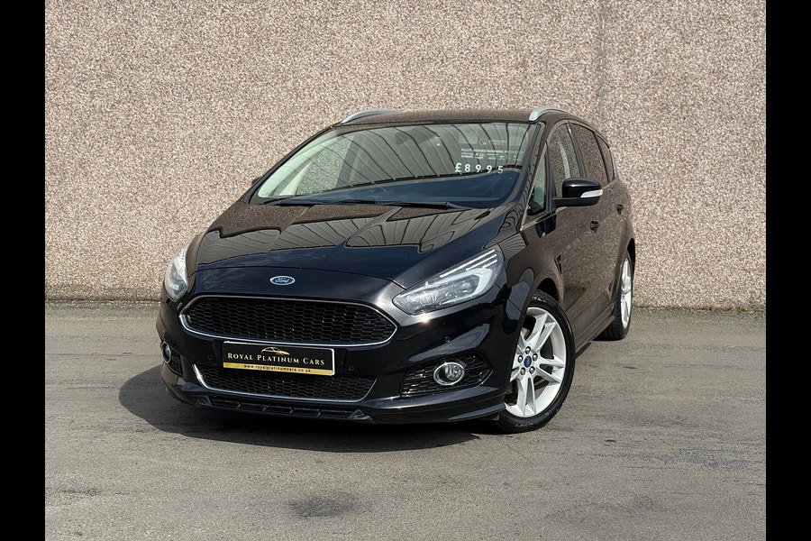 2017 Ford S-Max 2.0 TDCi Titanium Sport MPV 5dr Diesel Manual Euro 6 (s/s) (180 ps)