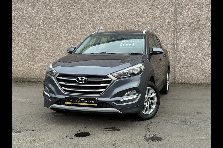 2017 Hyundai Tucson 1.7 CRDi Blue Drive SE Nav SUV 5dr Diesel Manual Euro 6 (s/s) (116 ps)
