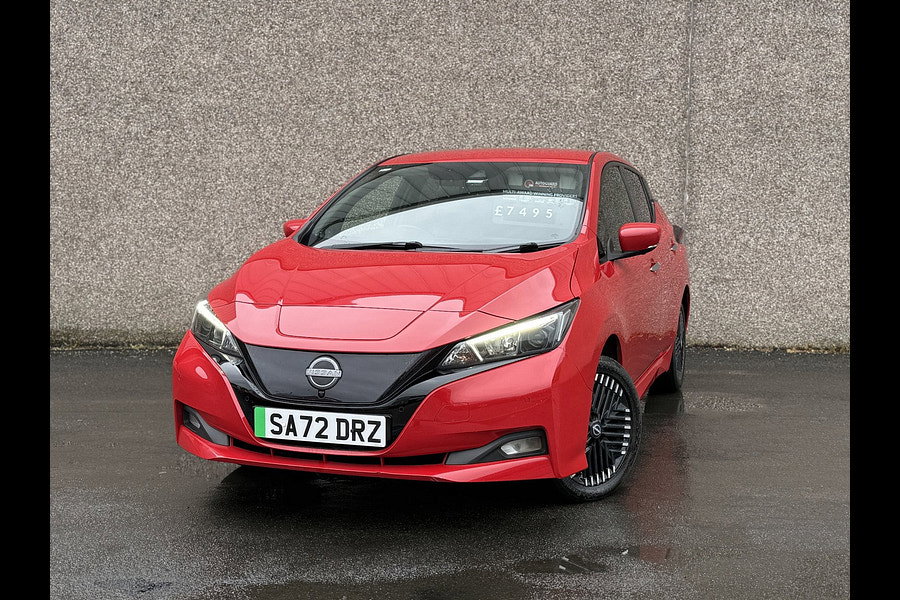 2022 Nissan Leaf 59kWh e+ N-Connecta Hatchback 5dr Electric Auto (217 ps)