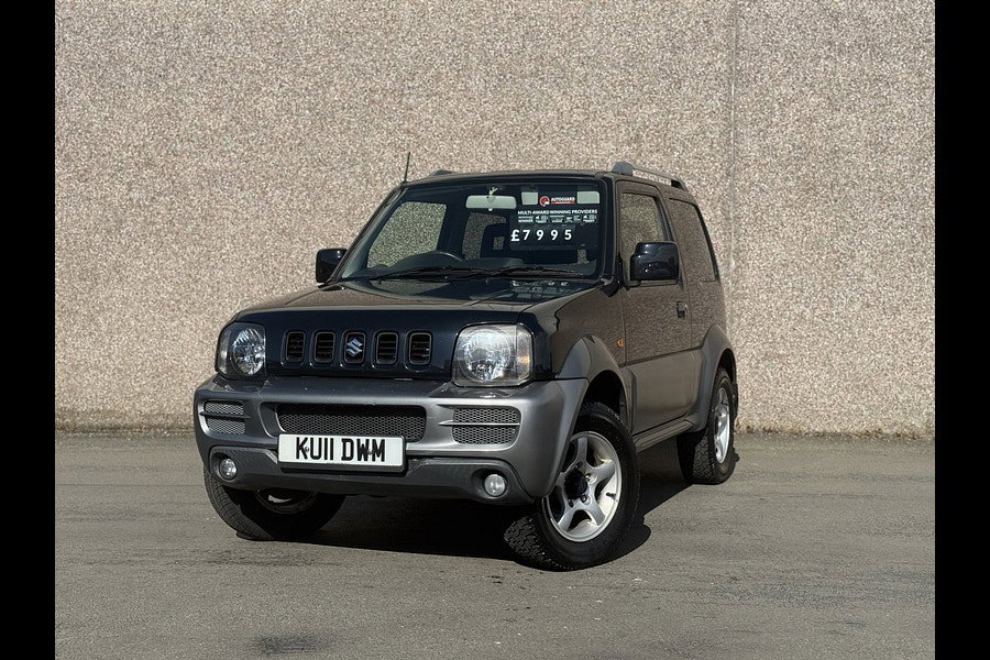 2011 Suzuki Jimny 1.3 SZ4 SUV 3dr Petrol Automatic (181 g/km, 83 bhp)