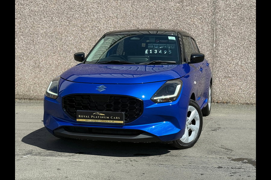 2024 Suzuki Swift 1.2 MHEV Motion Hatchback 5dr Petrol Hybrid Manual Euro 6 (s/s) (82 ps)