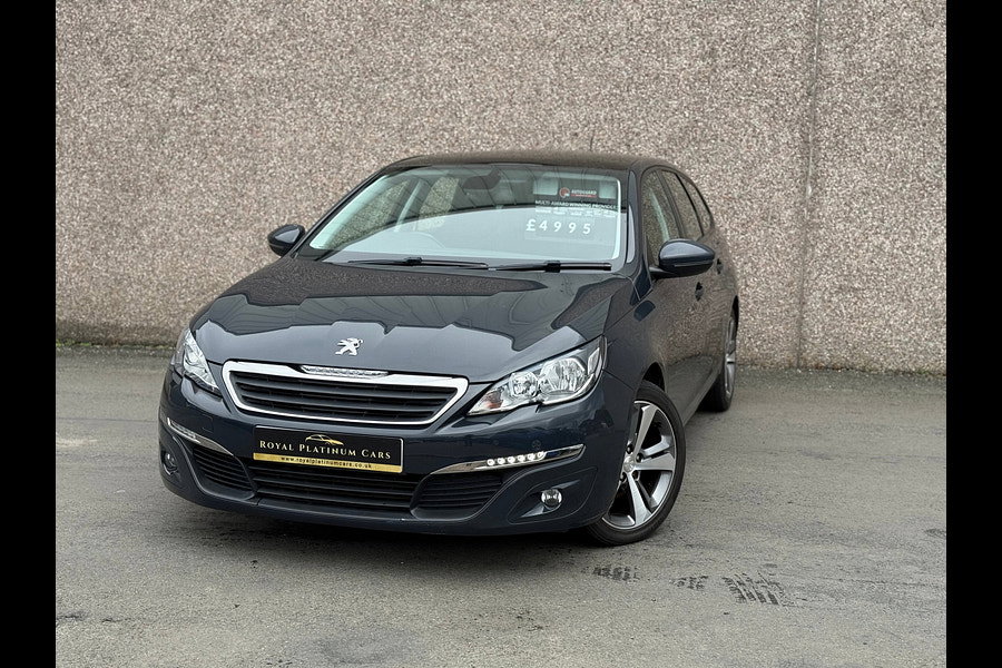 2016 Peugeot 308 SW 1.2 PureTech Active Estate 5dr Petrol Manual Euro 6 (s/s) (130 ps)