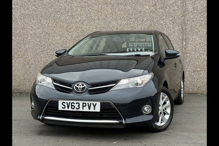 2013 Toyota Auris 1.6 V-Matic Icon Hatchback 5dr Petrol Manual Euro 5 (132 ps)