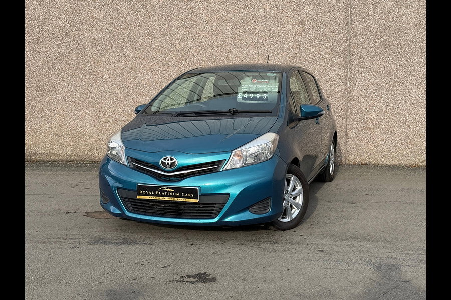 2013 Toyota Yaris 1.4 D-4D TR Hatchback 5dr Diesel Manual Euro 5 (90 ps)