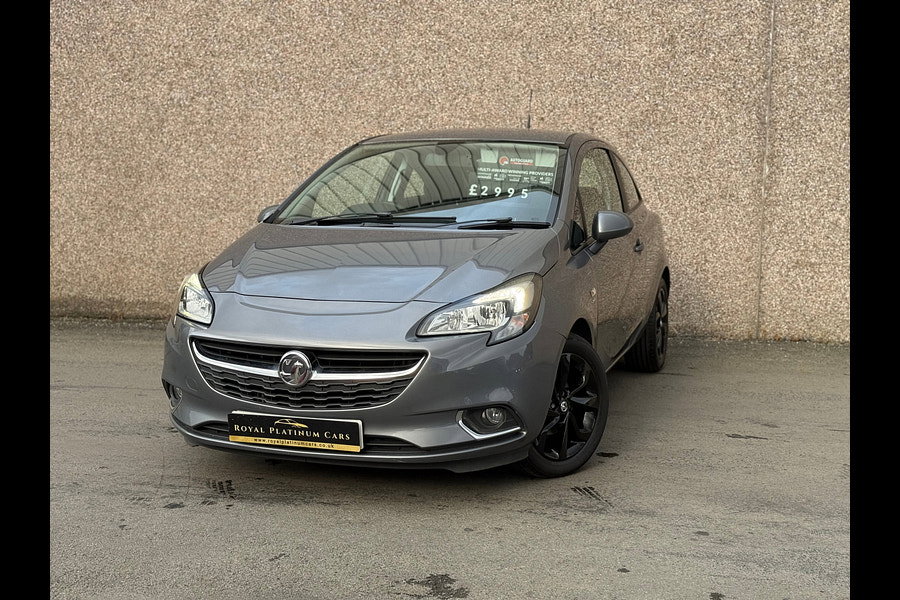 2015 Vauxhall Corsa 1.2i SRi Hatchback 3dr Petrol Manual Euro 6 (70 ps)