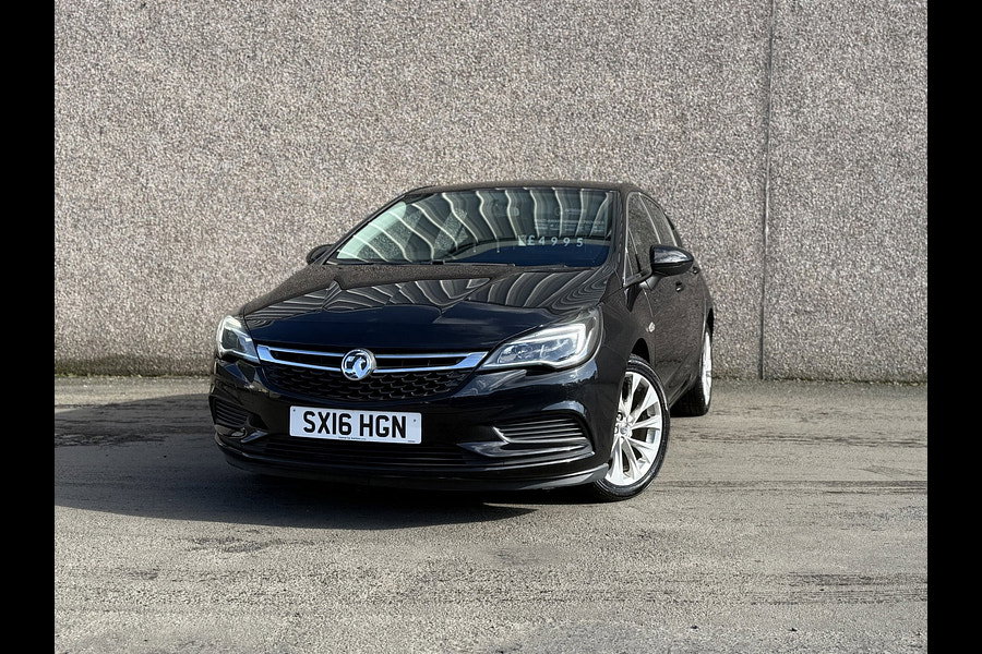 2016 Vauxhall Astra 1.4i Turbo Energy Hatchback 5dr Petrol Manual Euro 6 (125 ps)