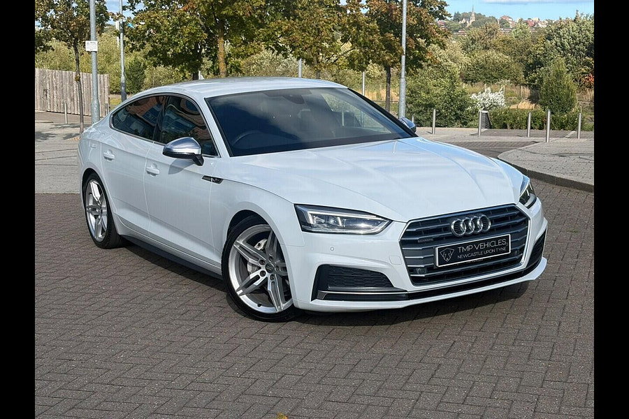 2019 Audi A5 2.0 TDI 40 S line Sportback 5dr Diesel S Tronic quattro Euro 6 (s/s) (190 ps)