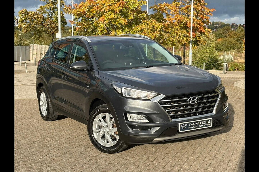 2021 Hyundai Tucson 1.6 CRDi MHEV SE Nav SUV 5dr Diesel Hybrid Manual Euro 6 (s/s) (115 ps)