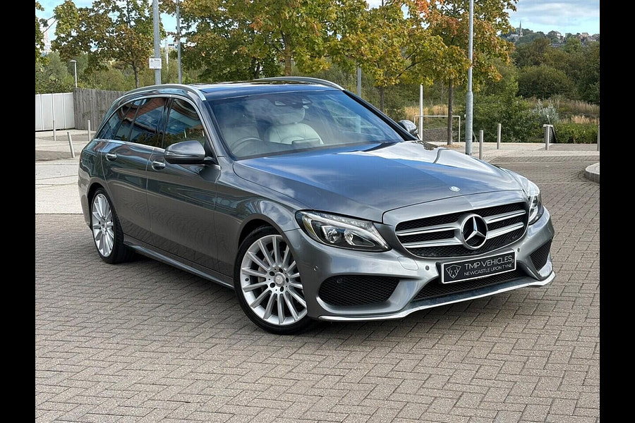 2017 Mercedes-Benz C Class 2.1 C220d AMG Line (Premium) Estate 5dr Diesel G-Tronic+ Euro 6 (s/s) (170 ps)