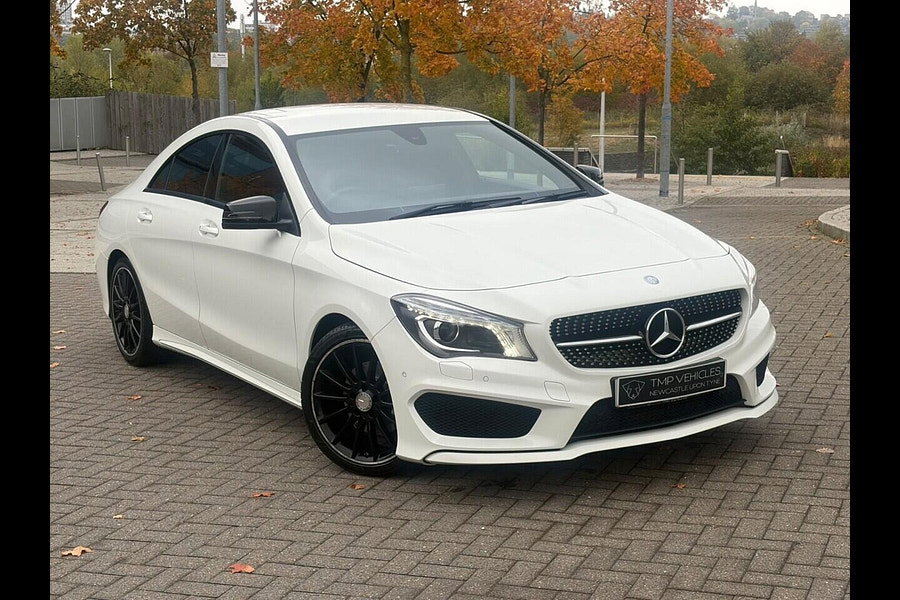 2015 Mercedes-Benz CLA 2.1 CLA200d AMG Sport Coupe 4dr Diesel 7G-DCT Euro 6 (s/s) (136 ps)
