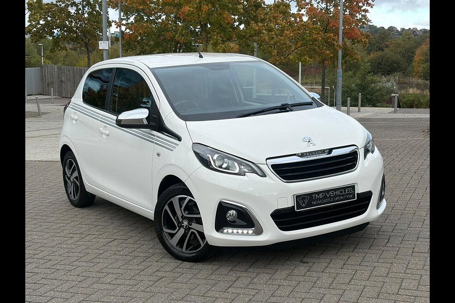2019 Peugeot 108 1.0 Collection Hatchback 5dr Petrol Manual Euro 6 (72 ps)