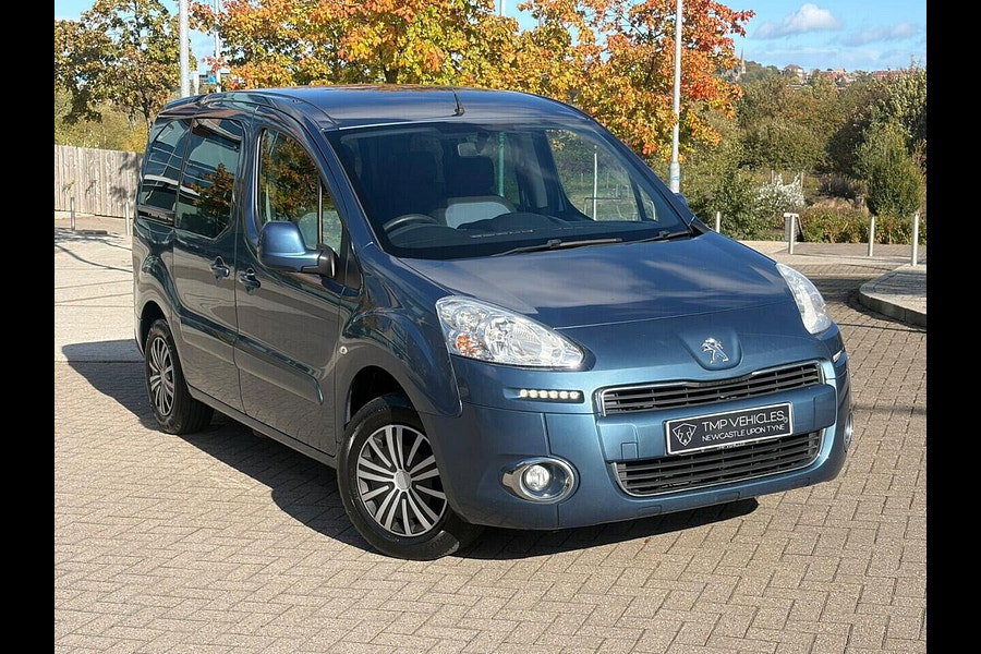 2015 Peugeot Partner Tepee 1.6 VTi Tepee S MPV 5dr Petrol Manual (169 g/km, 120 bhp)