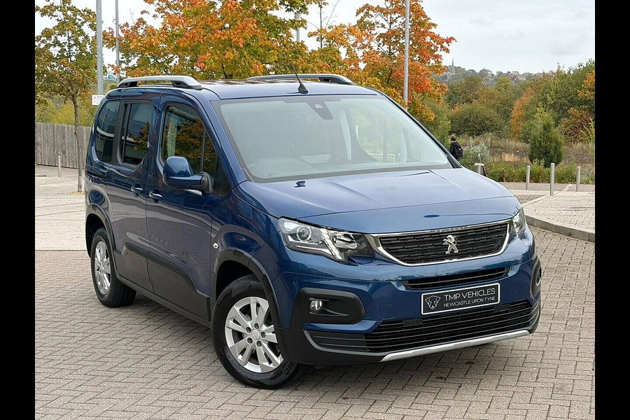 2019 Peugeot Rifter 1.5l 5dr Auto 129 BHP