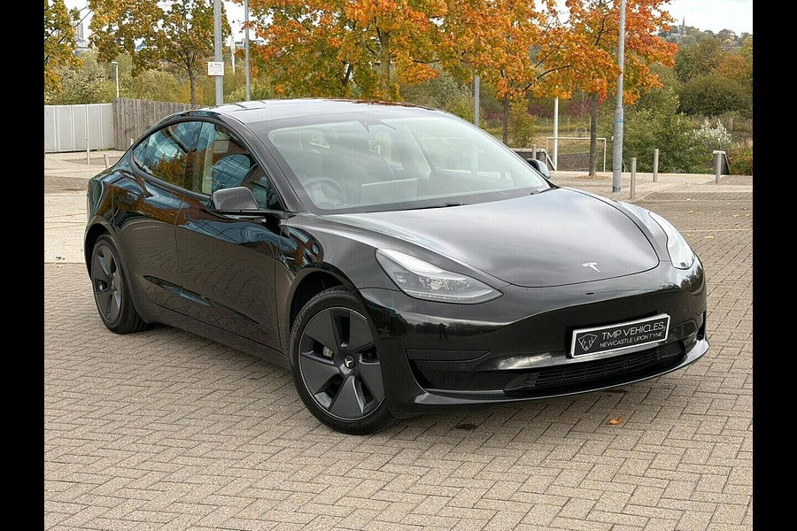 2020 Tesla Model 3 Standard Range Plus Saloon 4dr Electric Auto RWD (241 bhp)