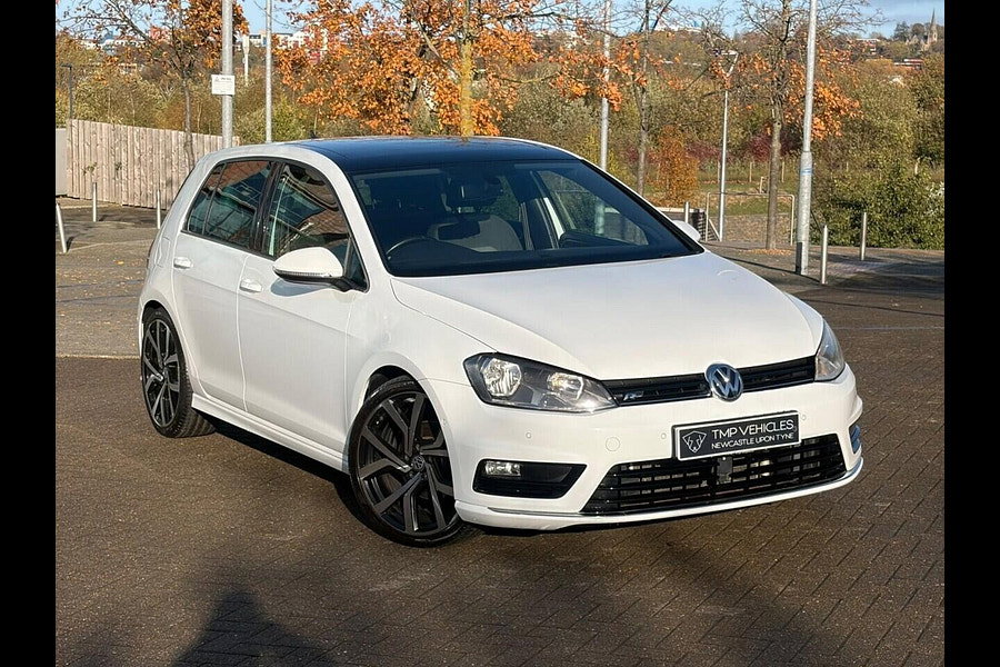 2017 Volkswagen Golf 2.0 TDI BlueMotion Tech R-Line Edition Hatchback 5dr Diesel Manual Euro 6 (s/s) (150 ps)
