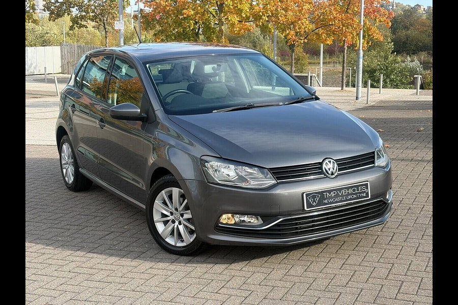 2015 Volkswagen Polo 1.2 TSI BlueMotion Tech SE Hatchback 5dr Petrol Manual Euro 6 (s/s) (90 ps)