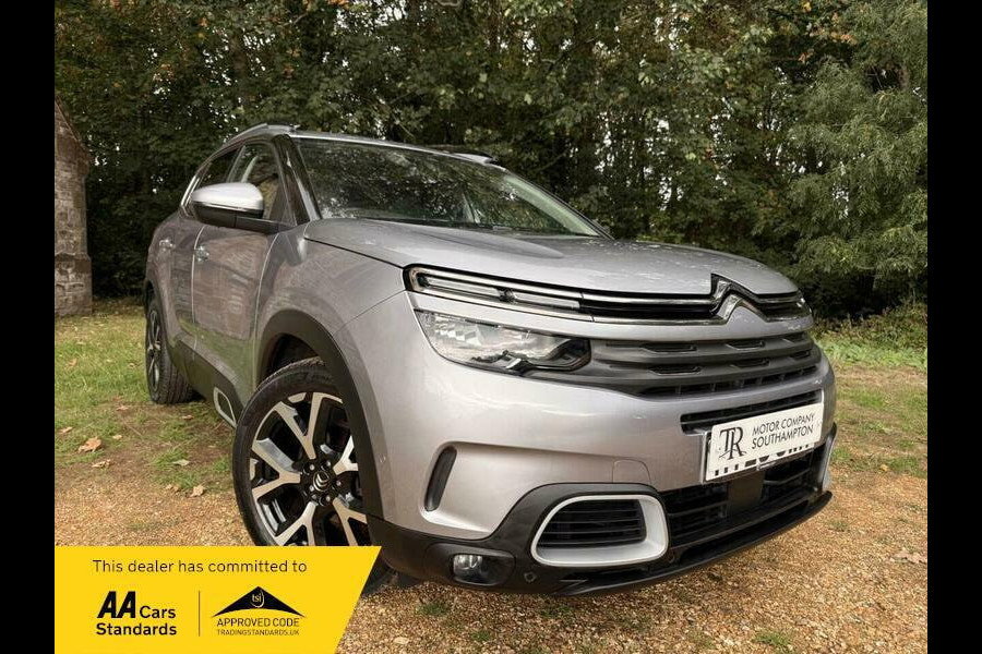 2020 Citroen C5 Aircross 1.5 BlueHDi Flair Plus EAT8 Euro 6 (s/s) 5dr