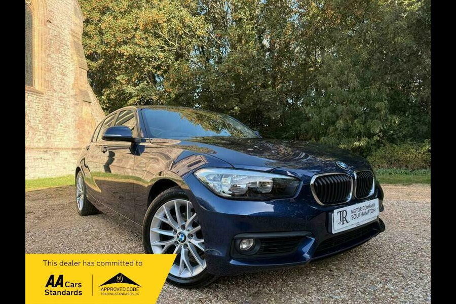 2018 BMW 1 Series 1.5 118i GPF SE Auto Euro 6 (s/s) 5dr