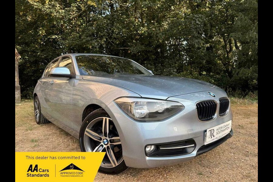 2014 BMW 1 Series 1.6 116i Sport Euro 6 (s/s) 5dr