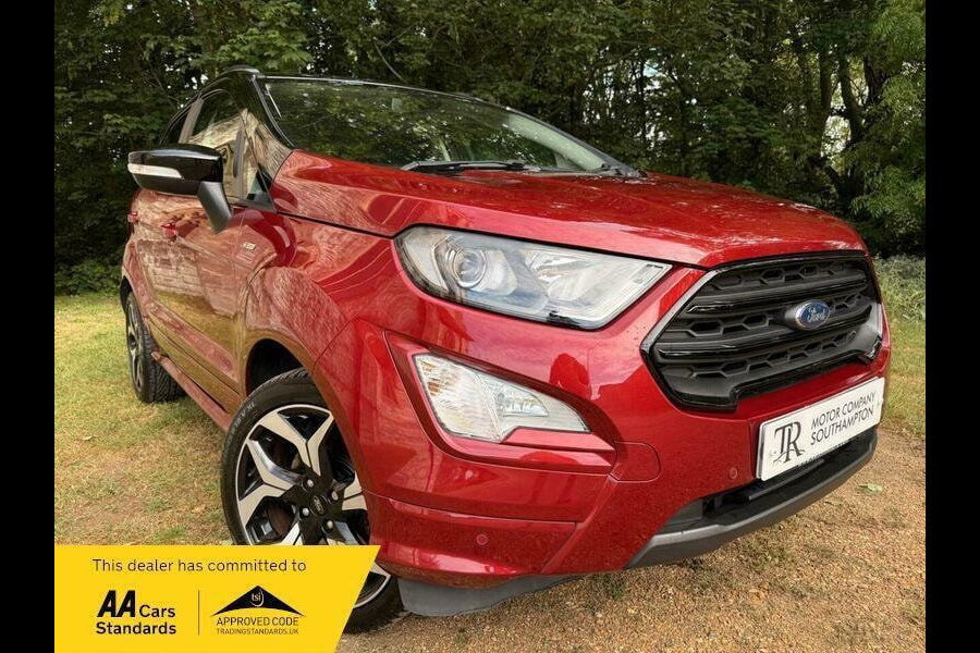 2018 Ford EcoSport 1.0T EcoBoost ST-Line Euro 6 (s/s) 5dr