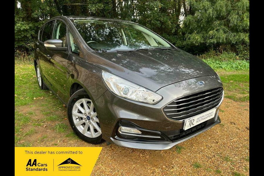 2020 Ford S-Max 2.0 EcoBlue Zetec Euro 6 (s/s) 5dr