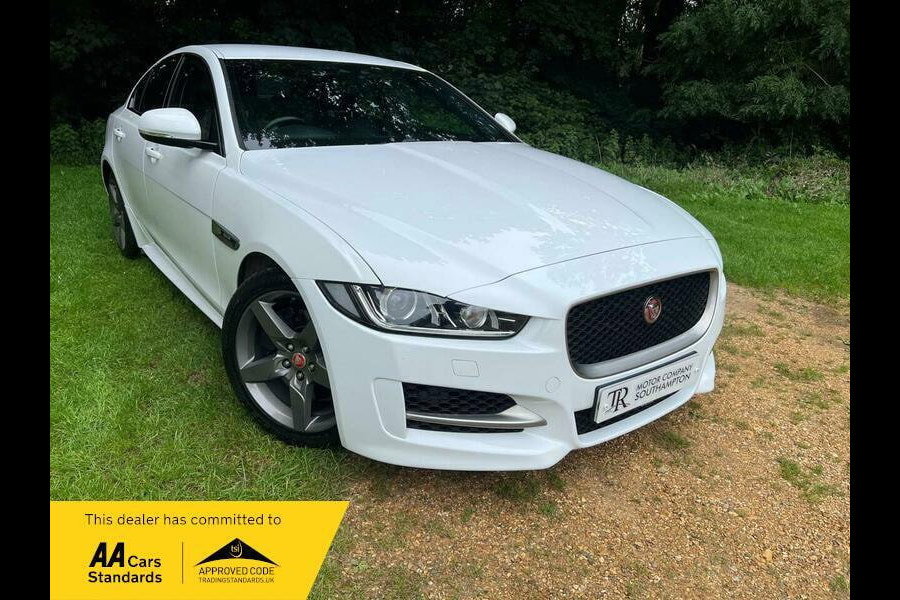 2019 Jaguar XE 2.0i GPF R-Sport Auto Euro 6 (s/s) 4dr