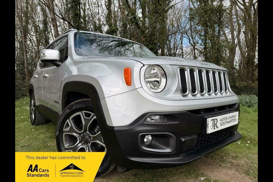 2015 Jeep Renegade 1.4T MultiAirII Limited DDCT Euro 6 (s/s) 5dr