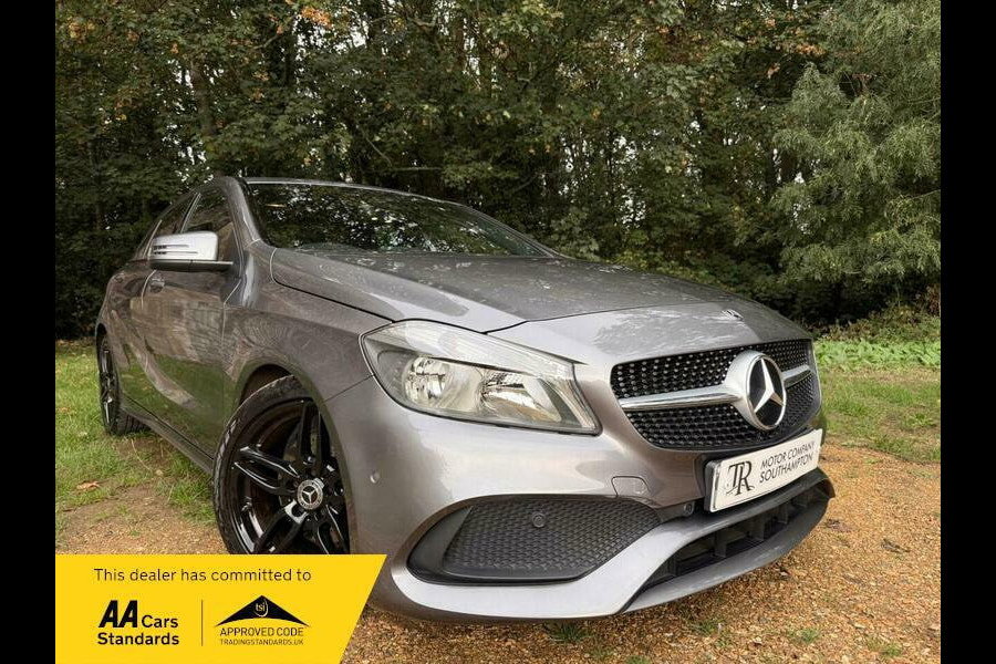 2018 Mercedes-Benz A Class 1.6 A160 AMG Line (Executive) Euro 6 (s/s) 5dr