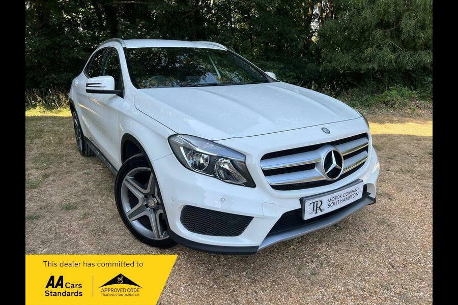 2016 Mercedes-Benz GLA 1.6 GLA200 AMG Line (Executive) 7G-DCT Euro 6 (s/s) 5dr