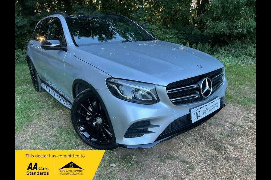 2016 Mercedes-Benz GLC 2.1 GLC220d AMG Line (Premium) G-Tronic 4MATIC Euro 6 (s/s) 5dr