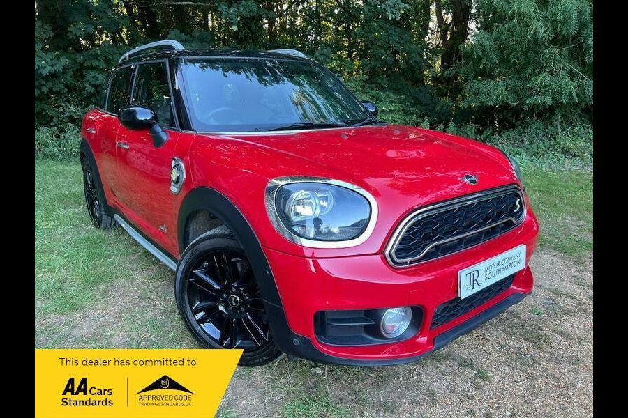 2019 MINI Countryman 1.5 7.6kWh Cooper SE Exclusive Auto ALL4 Euro 6 (s/s) 5dr