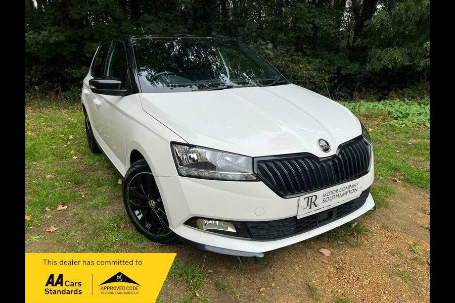 2019 Skoda Fabia 1.0 TSI Monte Carlo DSG Euro 6 (s/s) 5dr
