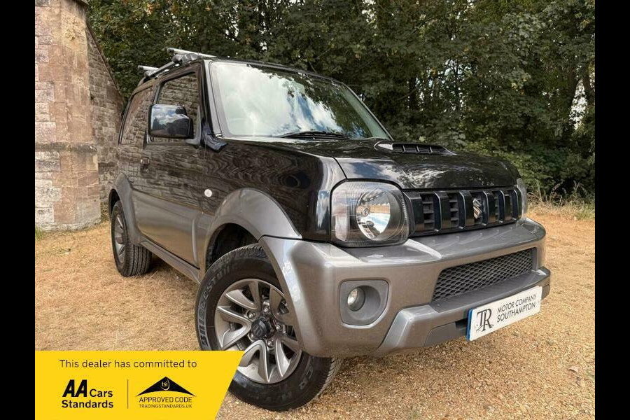 2015 Suzuki Jimny 1.3 VVT SZ4 4WD Euro 6 3dr