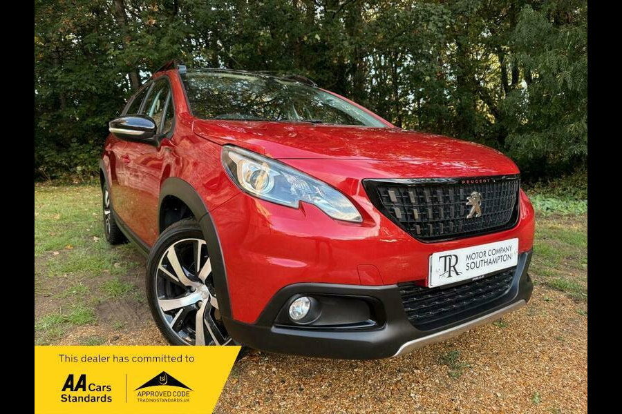 2018 Peugeot 2008 1.2 PureTech GPF GT Line Euro 6 (s/s) 5dr