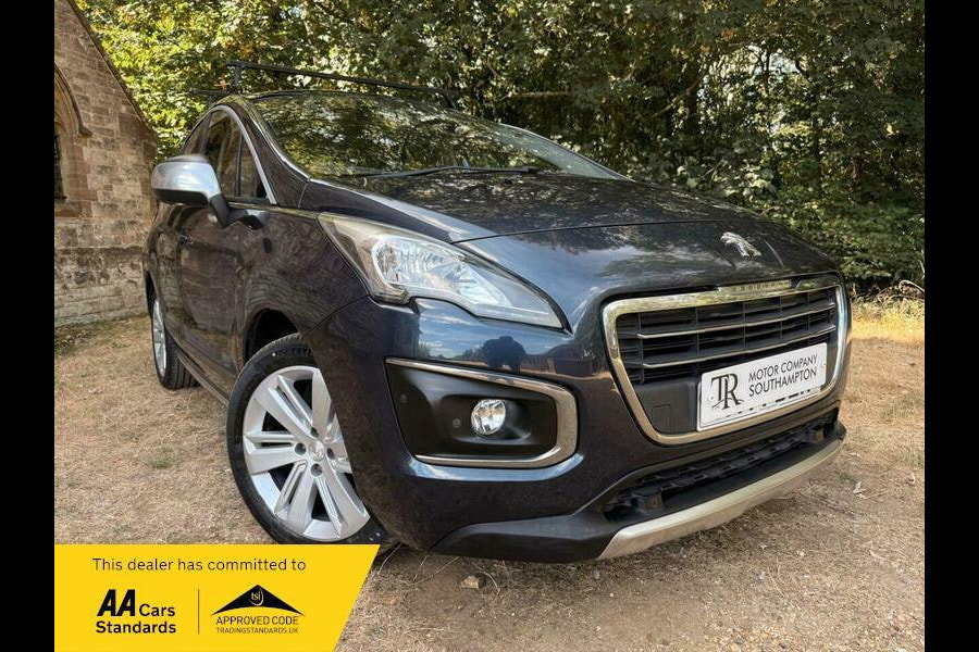 2014 Peugeot 3008 1.6 HDi Allure Euro 5 5dr