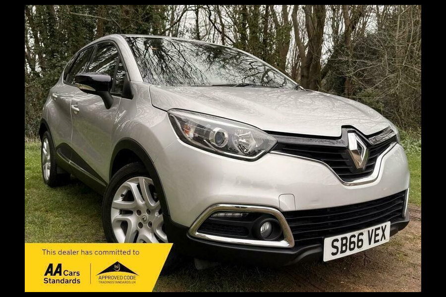 2016 Renault Captur 1.5 dCi ENERGY Dynamique Nav Euro 6 (s/s) 5dr