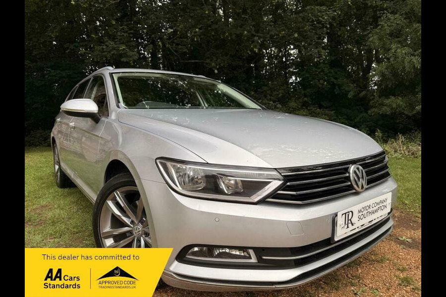 2016 Volkswagen Passat 2.0 TDI BlueMotion Tech GT Euro 6 (s/s) 5dr