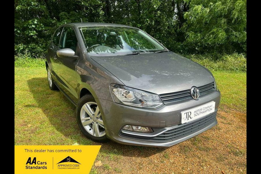 2017 Volkswagen Polo 1.2 TSI BlueMotion Tech Match Edition DSG Euro 6 (s/s) 3dr