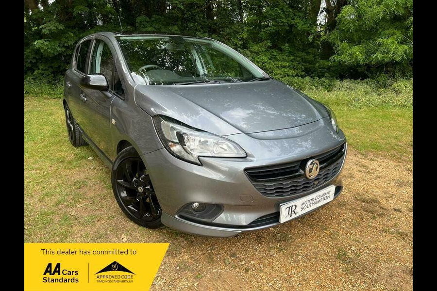 2019 Vauxhall Corsa 1.4i ecoTEC SRi VX Line Nav Black Euro 6 5dr
