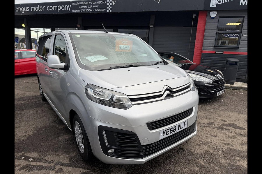 2018 Citroen SpaceTourer 1.5 BlueHDi Business M MPV 5dr Diesel Manual MWB Euro 6 (s/s) (120 ps)