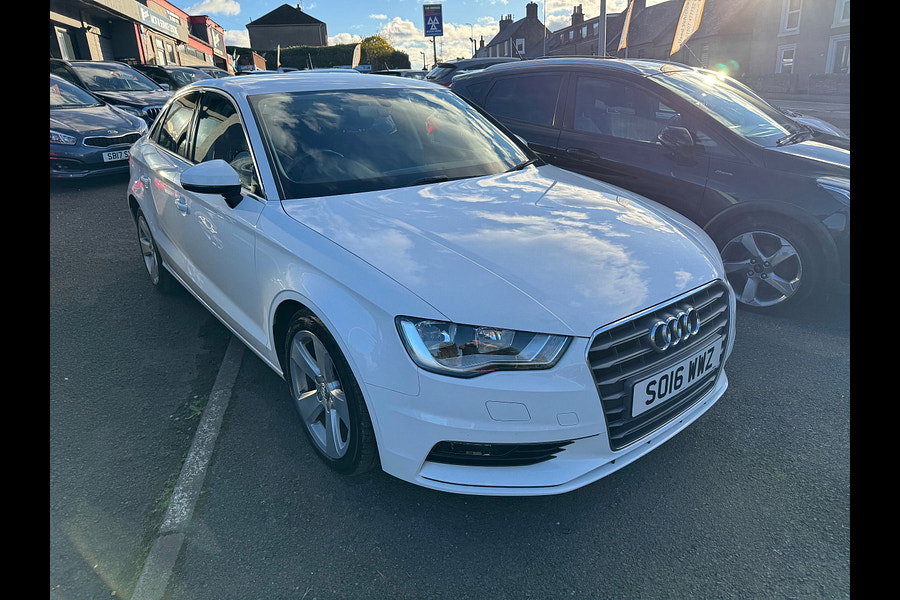 2016 Audi A3 1.4 TFSI CoD Sport Saloon 4dr Petrol Manual Euro 6 (s/s) (Nav) (150 ps)