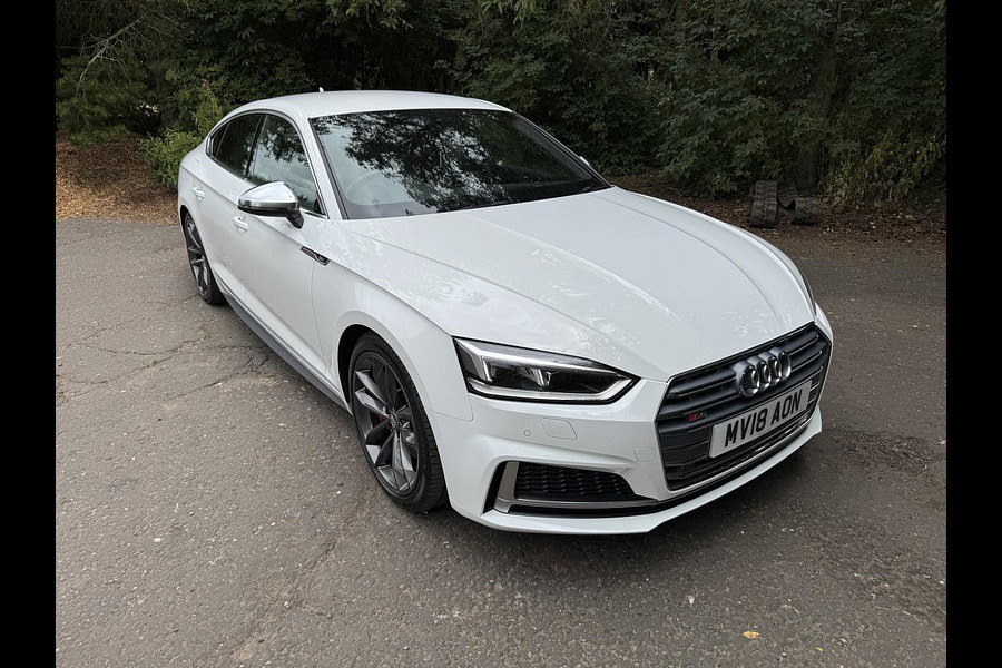 2018 Audi S5 3.0 TFSI V6 Sportback 5dr Petrol Tiptronic quattro Euro 6 (s/s) (354 ps)