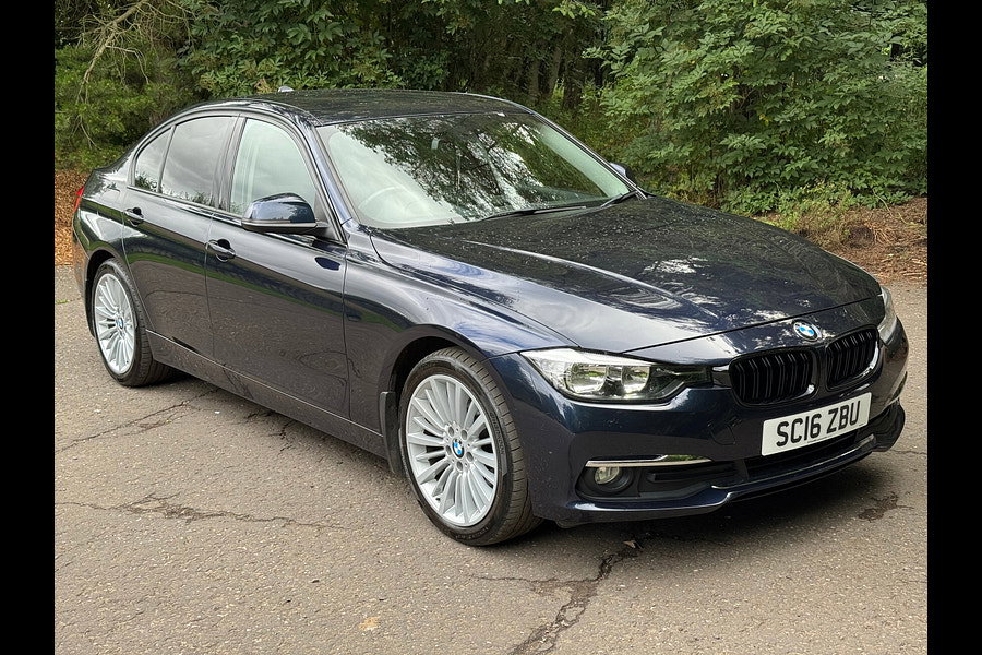 2016 BMW 3 Series 2.0 320d Luxury Saloon 4dr Diesel Manual Euro 6 (s/s) (190 ps)