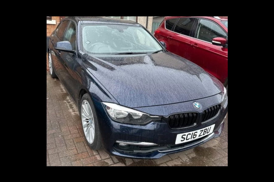 2016 BMW 3 Series 2.0 320d Luxury Saloon 4dr Diesel Manual Euro 6 (s/s) (190 ps)
